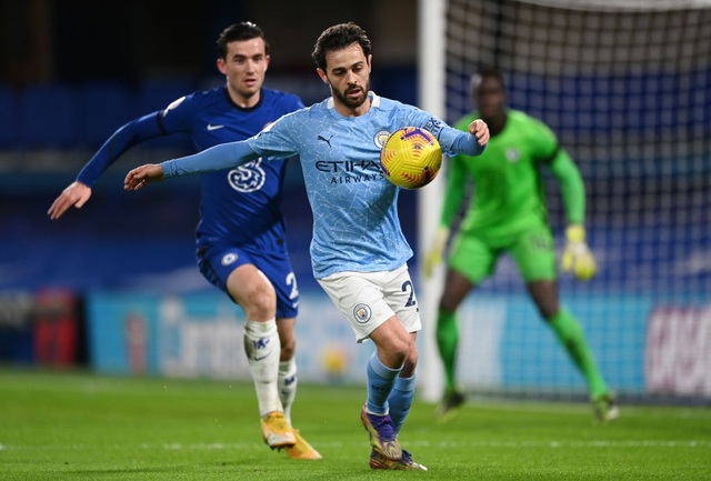 Chelsea 1-3 Man City: Hai phút, hai bàn thắng - 6