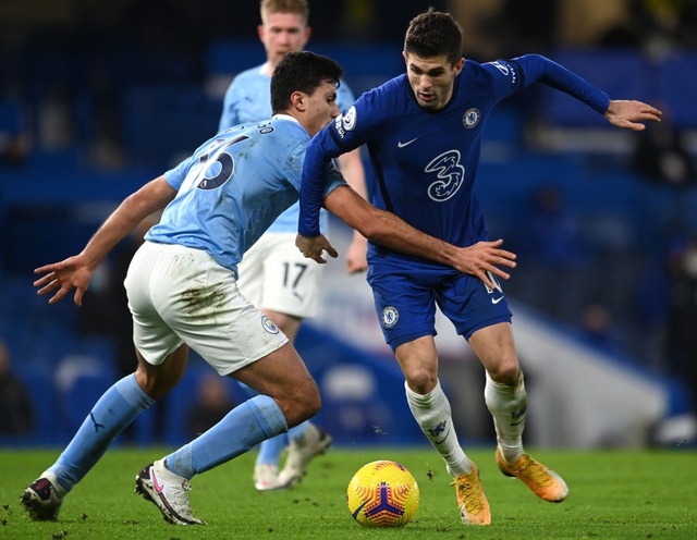 Chelsea 1-3 Man City: Hai phút, hai bàn thắng - 5