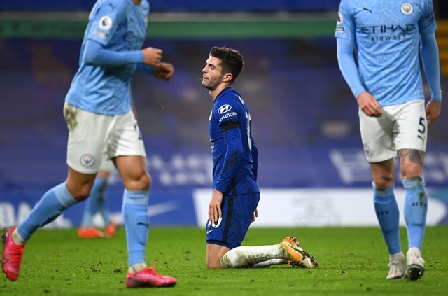 Chelsea 1-3 Man City: Hai phút, hai bàn thắng - 1