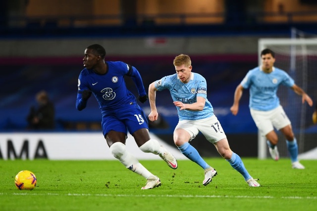 Chelsea 1-3 Man City: Hai phút, hai bàn thắng - 16