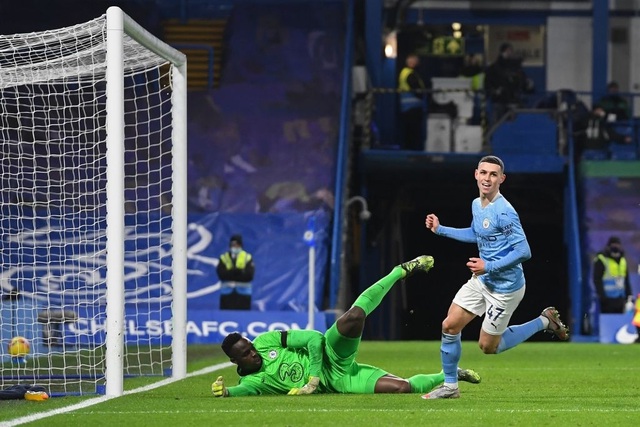 Chelsea 1-3 Man City: Hai phút, hai bàn thắng - 13