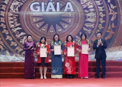 Lễ trao Giải báo chí "75 năm Quốc hội Việt Nam"
