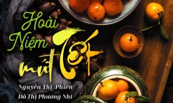 Hoài niệm mứt Tết qua những trang sách