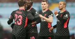 Liverpool phục hận thất bại 2-7 trước Aston Villa