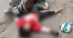 Hà Nội: Người phụ nữ bị sát hại khi đang đi xe máy trên đường