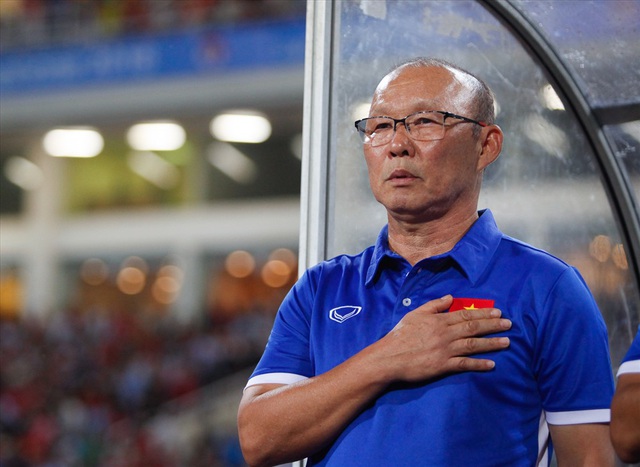 HLV Park Hang Seo quyết giúp bóng đá Việt Nam giành cú ăn 4 - 3