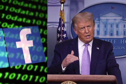 Facebook, Twitter mất 51 tỷ USD sau khi "cấm cửa" ông Trump