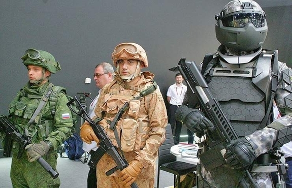 Nga phát triển công nghệ giáp mới cho người lính tương lai