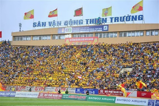 Sân Thiên Trường - Nơi "đi dễ khó về" với Hà Nội FC