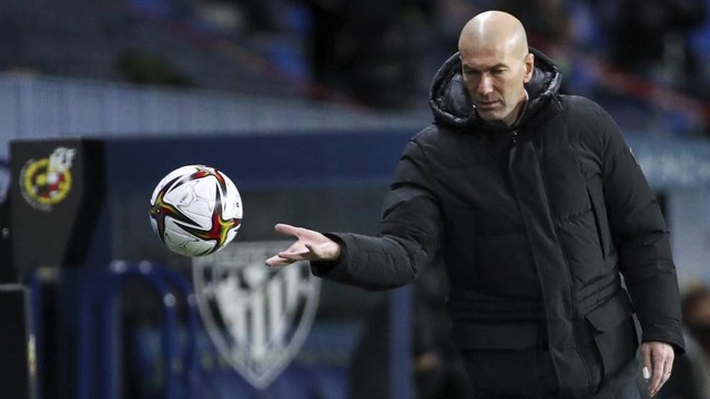 Real Madrid bết bát, HLV Zidane trước nguy cơ lớn bị sa thải