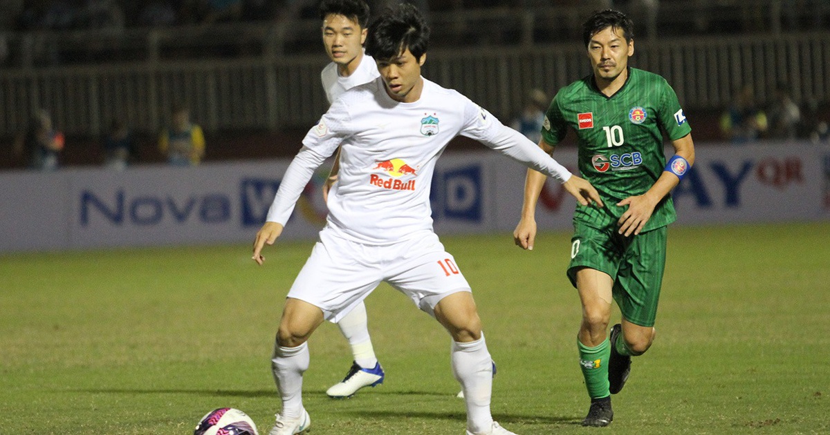 HA Gia Lai thua Sài Gòn FC trong ngày HLV Kiatisuk ra mắt