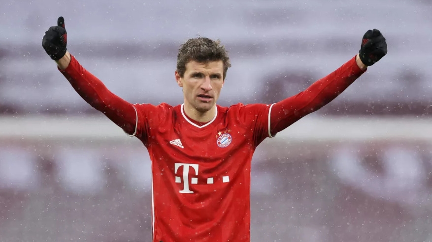 Bayern Munich đang xây chắc ngôi đầu ở Bundesliga
