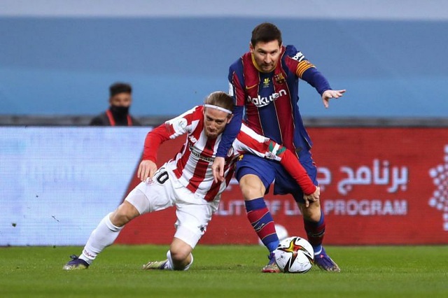 Messi đánh nguội đối thủ: Quả bom ức chế đã phát nổ? - 2