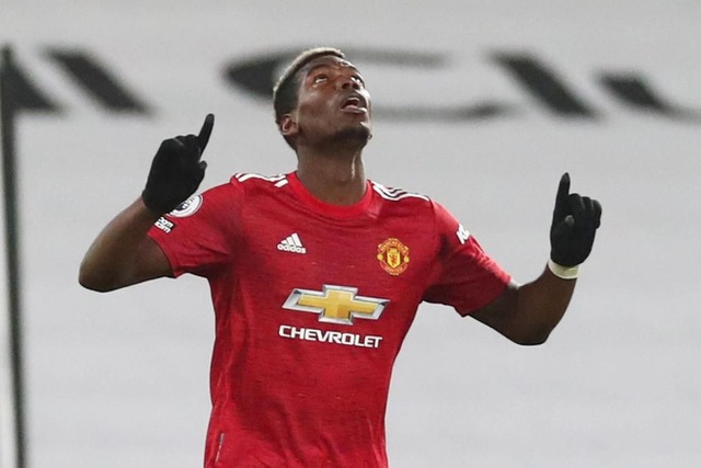 Pogba tiếp tục thăng hoa, Man Utd trở lại ngôi đầu bảng - 1