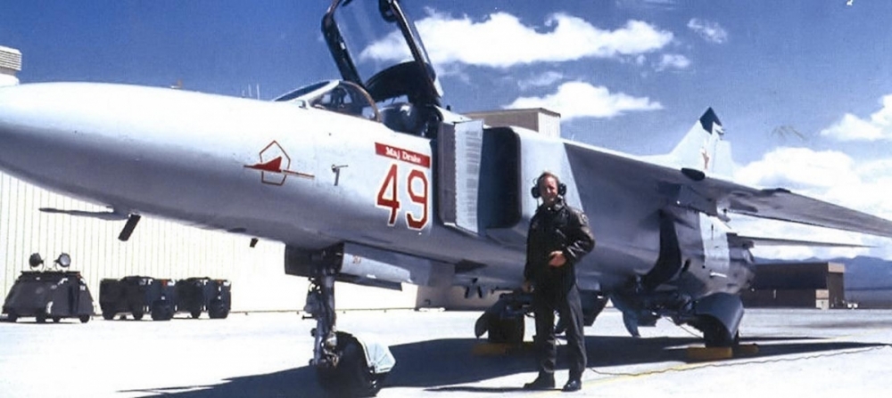 Chiếc MiG-23 của phi đội Kiểm tra và Đánh giá số 4477 (Nguồn: RBTH)
