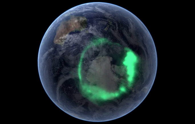 Thứ bí ẩn ở cực Bắc của Trái Đất đang ngấu nghiến vật chất Mặt Trời