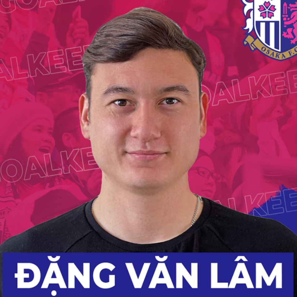 Đặng Văn Lâm chính thức gia nhập Cerezo Osaka