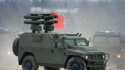Nga phát triển hệ thống tên lửa chống tăng Kornet-D1 đời mới cho lực lượng đổ bộ đường không
