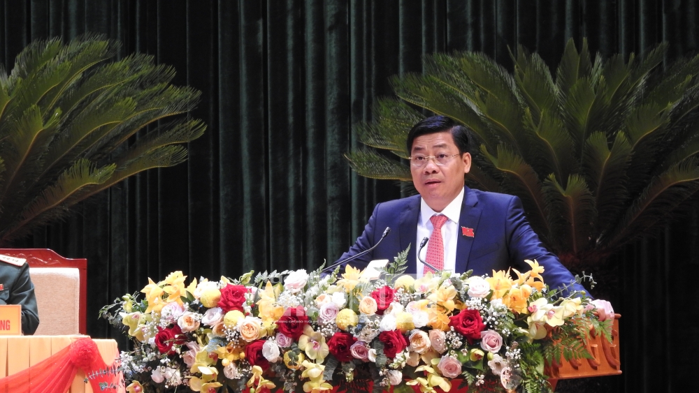 Đồng chí Dương Văn Thái, Bí thư Tỉnh uỷ Bắc Giang được bầu là Ủy viên chính thức BCH Trung ương Đảng khóa XIII