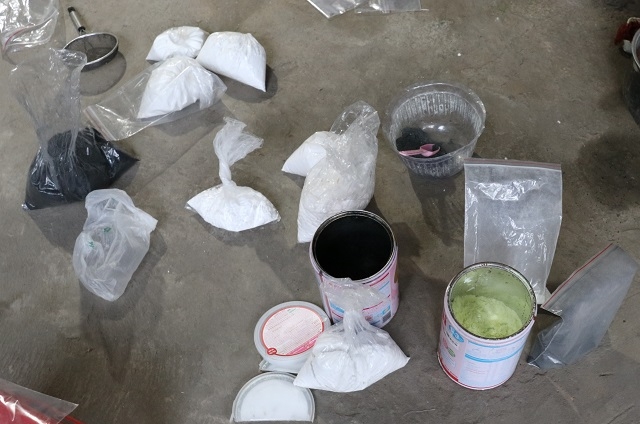 Bắc Giang: phát hiện 1 thiếu niên tự chế pháo nổ Bắc Giang: phát hiện 1 thiếu niên tự chế pháo nổ