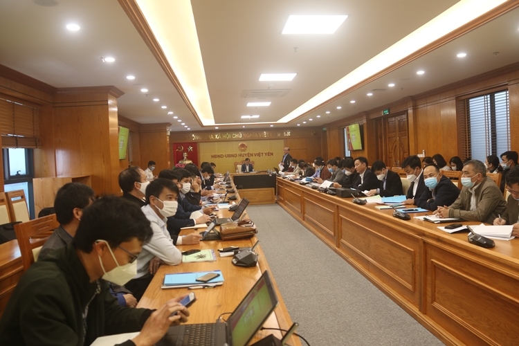 Bắc Giang: Việt Yên đặt mục tiêu thu ngân sách năm 2022 đạt trên 3.600 tỷ