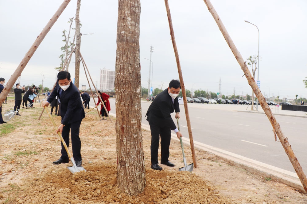 Bắc Giang: Xuân Nhâm Dần và Đề án “Trồng 1 tỷ cây xanh giai đoạn 2021 - 2025"