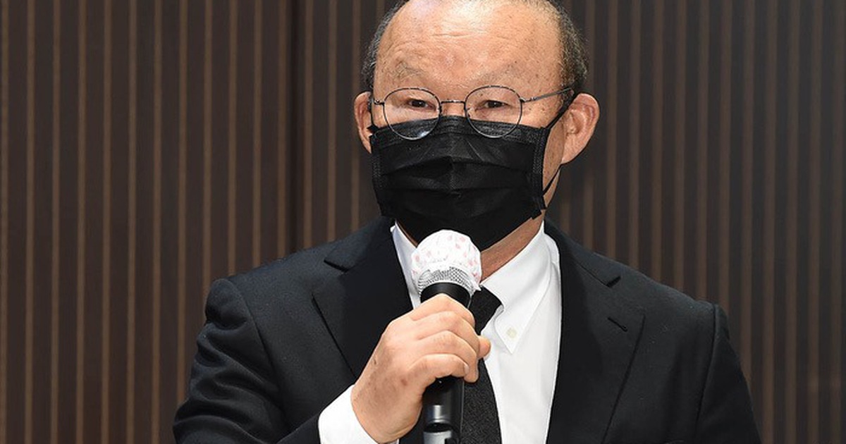 HLV Park Hang Seo: "Tôi chưa nghĩ tới việc gia hạn hợp đồng với VFF"