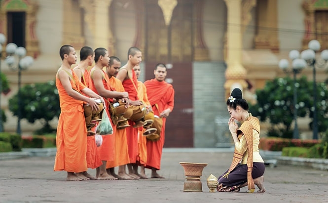 Nét đẹp trong đời sống tâm linh ở Thái Lan
