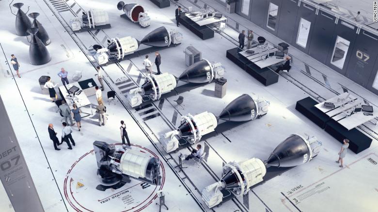 Tên lửa năng lượng hạt nhân có thể đưa phi hành gia lên Sao Hỏa chỉ trong 3 tháng