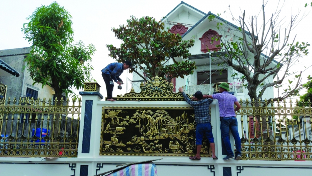 Nhôm đúc Huyền Tuấn: Sự lựa chọn hàng đầu cho không gian sống đẳng cấp