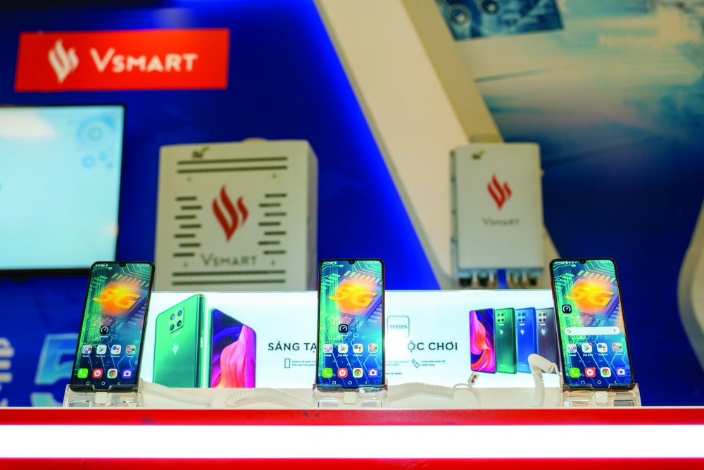 Smartphone 5G Việt Nam đầu tiên và công nghệ dẫn dắt đến tương lai