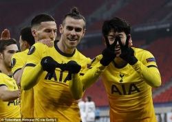 son heung min khoi nguon cam hung tottenham de bep wolfsberger