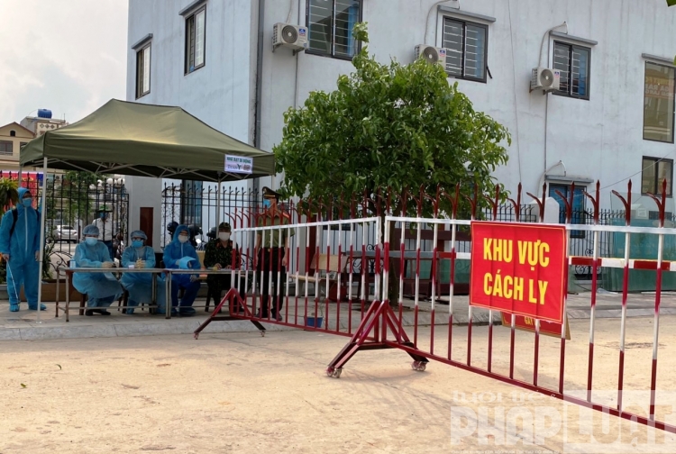 Bắc Giang: Huyện Việt Yên cách ly 84 trường hợp trở về từ Bệnh viện Bạch Mai