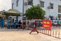 Bắc Giang: Huyện Việt Yên cách ly 84 trường hợp trở về từ Bệnh viện Bạch Mai