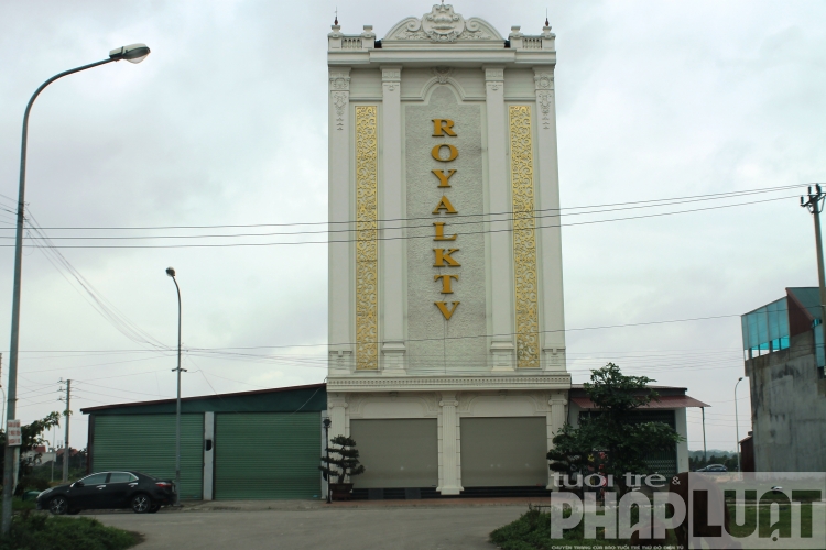 Để khách sử dụng ma túy, quán karaoke Royal KTV  tại Bắc Giang bị thu hồi giấy phép