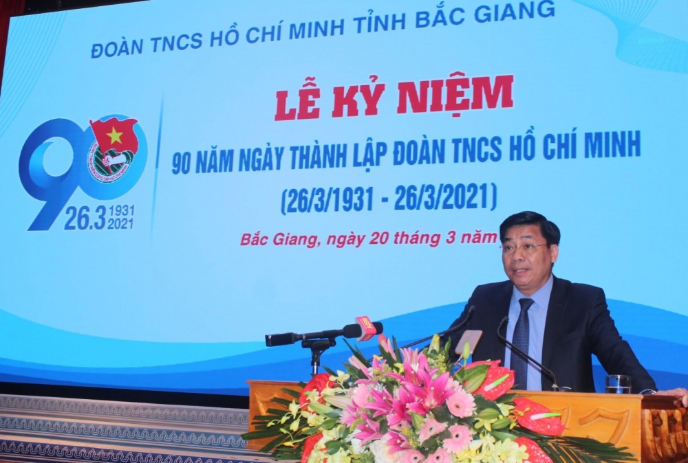 Tỉnh đoàn Bắc Giang vinh dự đón nhận Bằng khen của Thủ tướng Chính phủ