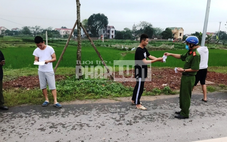 Xử phạt 2.480 trường hợp vi phạm phòng chống dịch COVID-19 tại tỉnh Bắc Giang