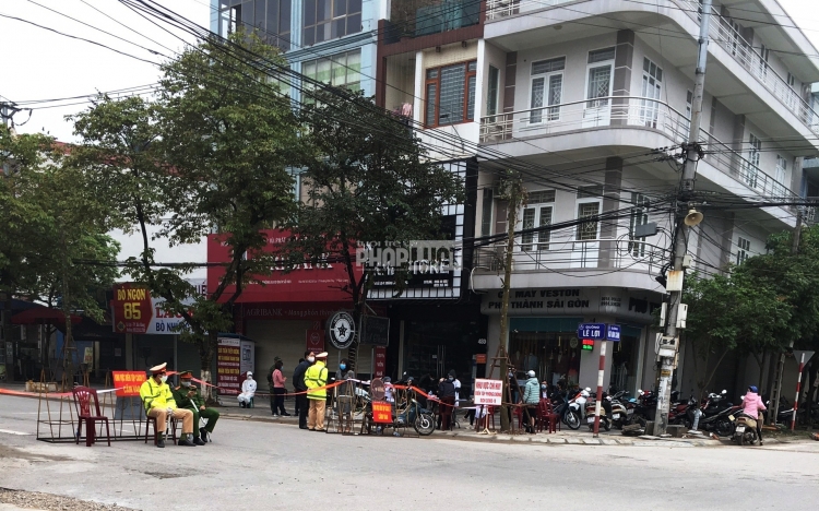 TP Bắc Giang: 6 người có kết quả xét nghiệm âm tính, phố Lê Lợi được dỡ bỏ lệnh diễn tập phong tỏa.