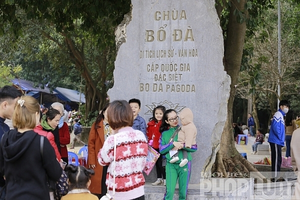 Chùa Bổ Đà - tỉnh Bắc Giang: Chốn Bồng lai Tiên cảnh dần hiện về theo quy hoạch mới