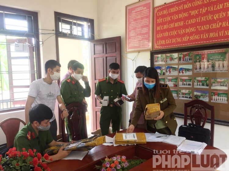 Bắc Giang: Phạt và tịch thu hàng hóa giả mạo, không rõ nguồn gốc trị giá hơn 80 triệu đồng