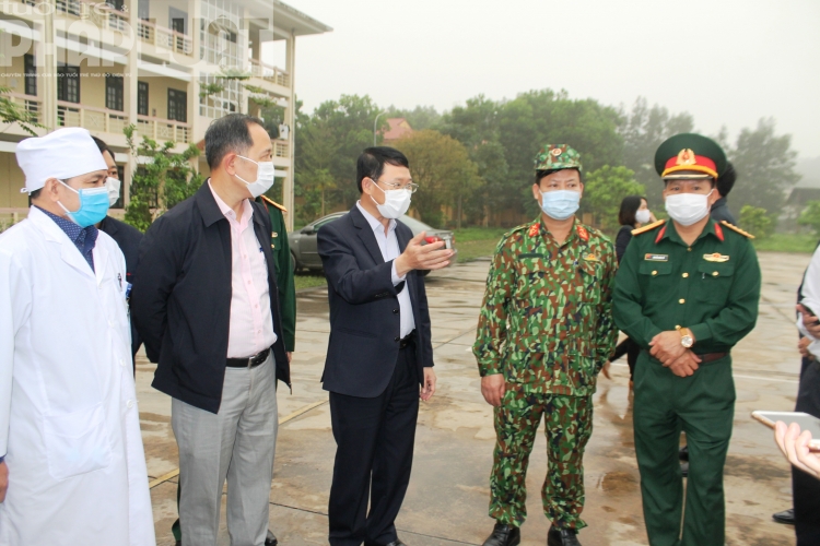 Tỉnh Bắc Giang thuộc nhóm 3 nhưng thực hiện phòng chống dịch Covid-19 chặt chẽ như nhóm 1, nhóm 2 tinh bac giang thuoc nhom 3 nhung thuc hien phong chong dich chat che nhu nhom 1 nhom 2