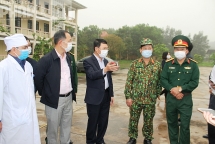 Tỉnh Bắc Giang thuộc nhóm 3 nhưng thực hiện phòng chống dịch Covid-19 chặt chẽ như nhóm 1, nhóm 2