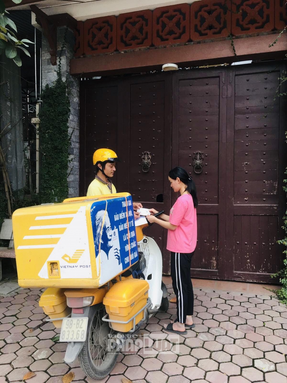 Bưu điện tỉnh Bắc Giang giảm giá cước chuyển phát Căn cước công dân hỗ trợ người dân