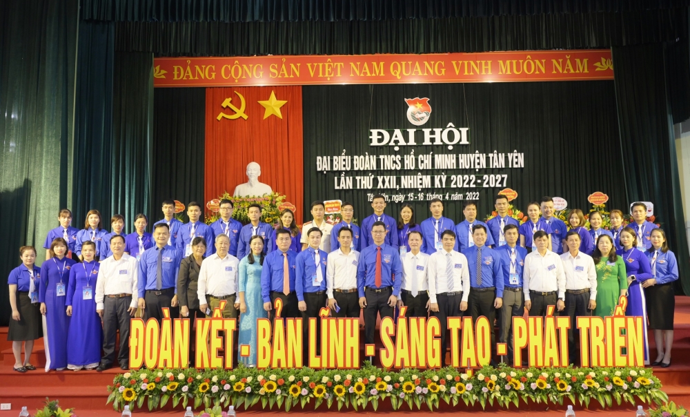 Tỉnh đoàn Bắc Giang chỉ đạo tổ chức thành công Đại hội điểm cấp huyện
