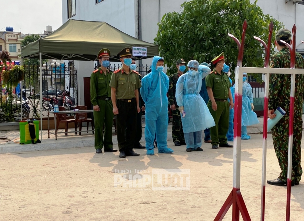 Bắc Giang phát sinh ổ dịch mới tại huyện Việt Yên