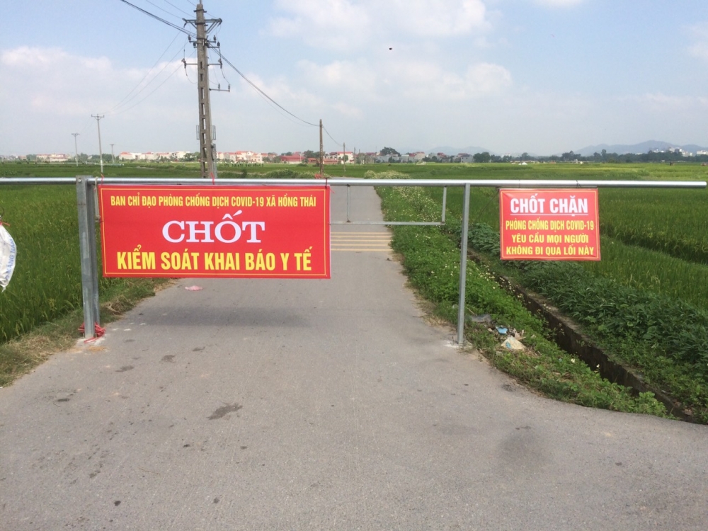58 ca mắc Covid-19, Chủ tịch UBND tỉnh Bắc Giang yêu cầu xử lý nghiêm tổ chức, cá nhân làm dịch Covid-19 lây ra cộng đồng từ Khu công nghiệp Vân Trung