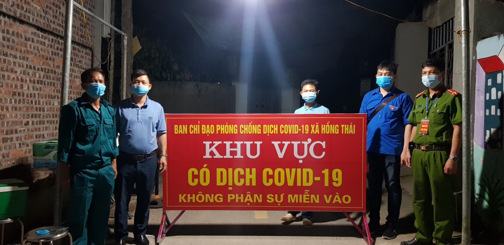 Bắc Giang giãn cách xã hội thêm 01 thôn phòng chống Covid-19