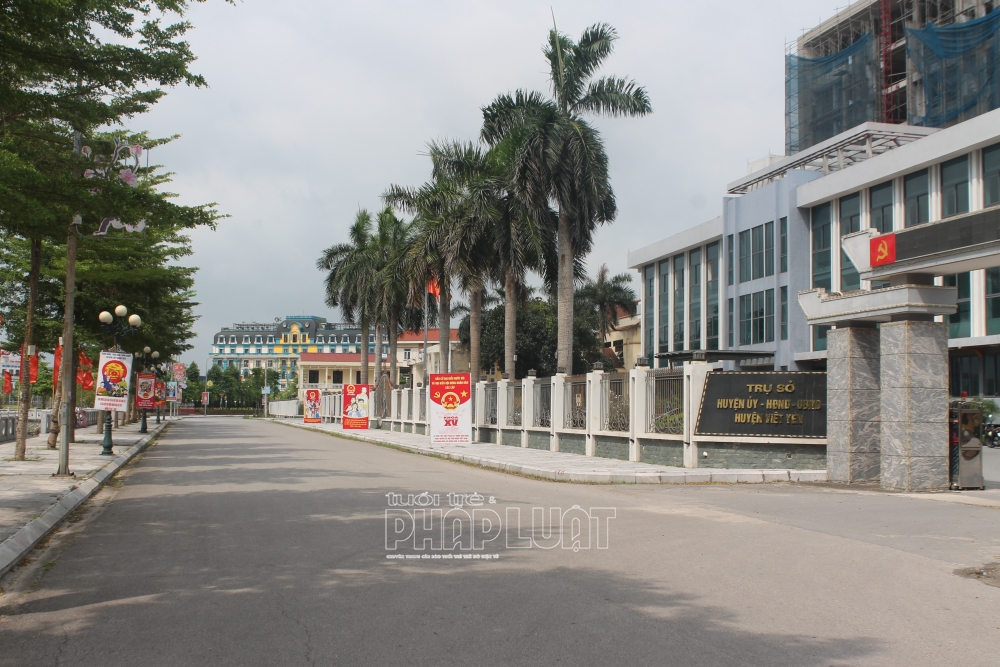 Huyện cuối cùng của tỉnh Bắc Giang dỡ bỏ cách ly xã hội