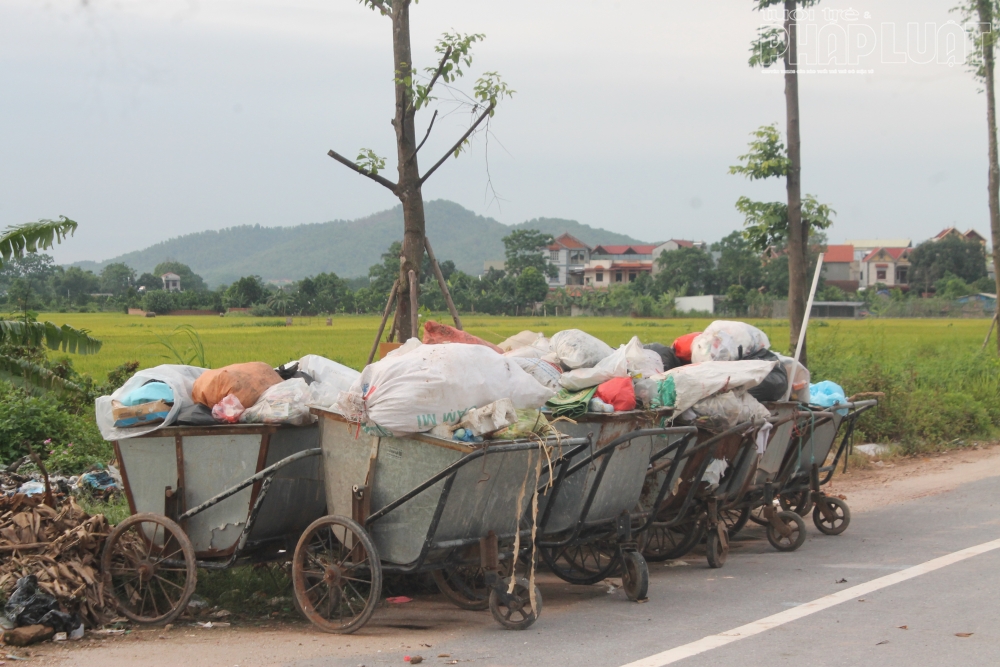 Bắc Giang cần khẩn trương hơn nữa trong việc xử lý rác thải