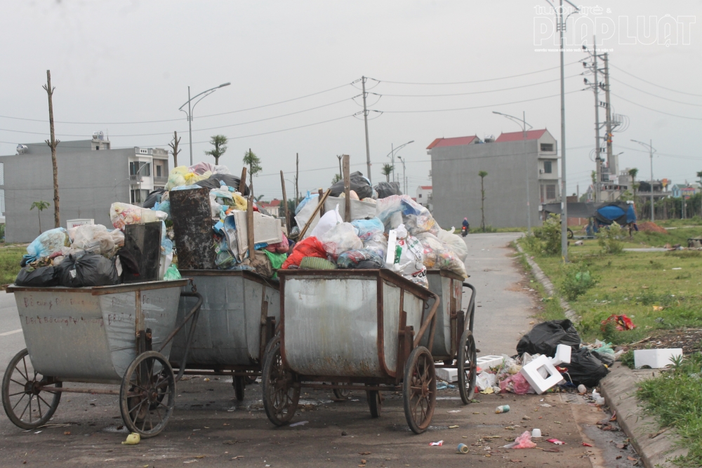 Bắc Giang cần khẩn trương hơn nữa trong việc xử lý rác thải